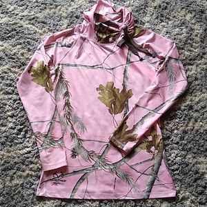 Pink Camo Realtree long sleeve